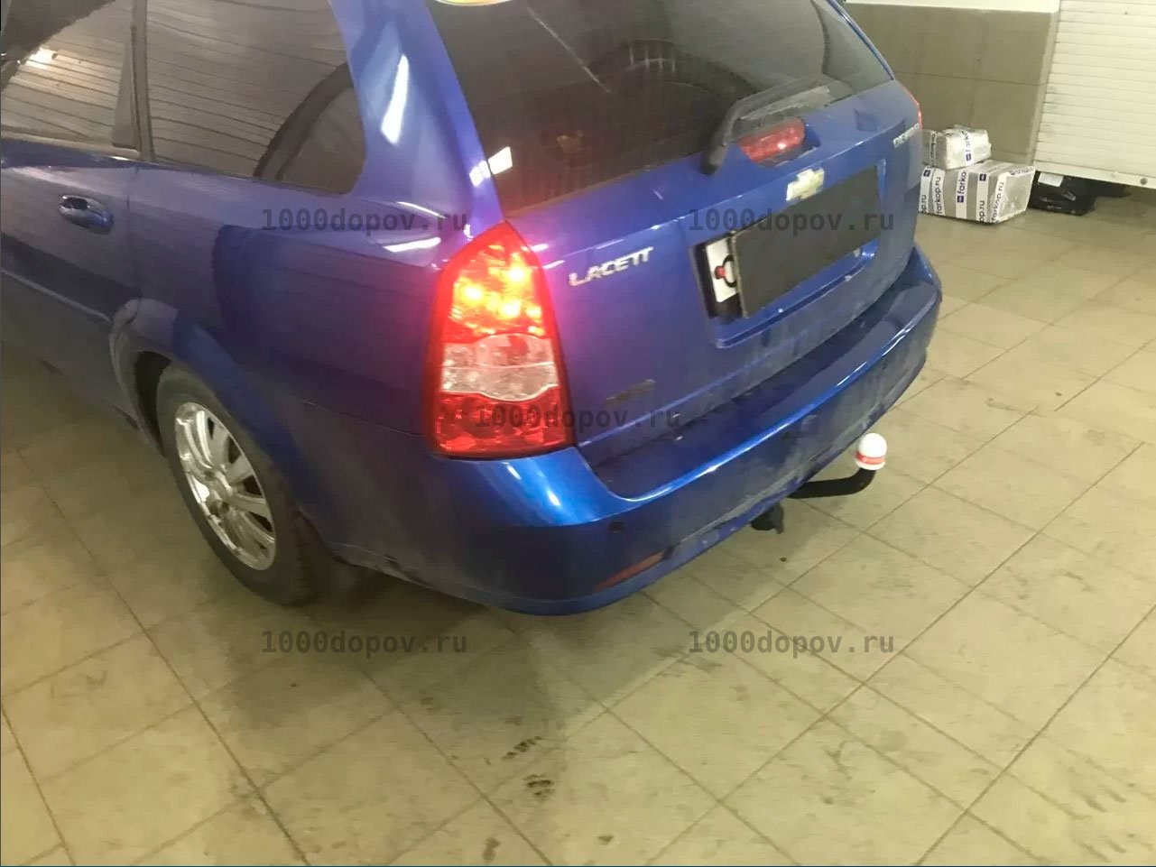 Фаркоп Трейлер 9420 Daewoo Nubira 2004-2009 — рисунок 2
