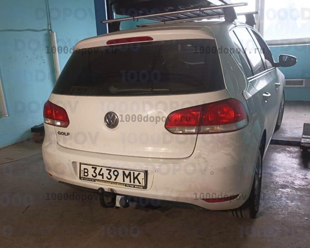 Фаркоп Avtos VW 25 Volkswagen Jetta 2005-2011 — рисунок 3
