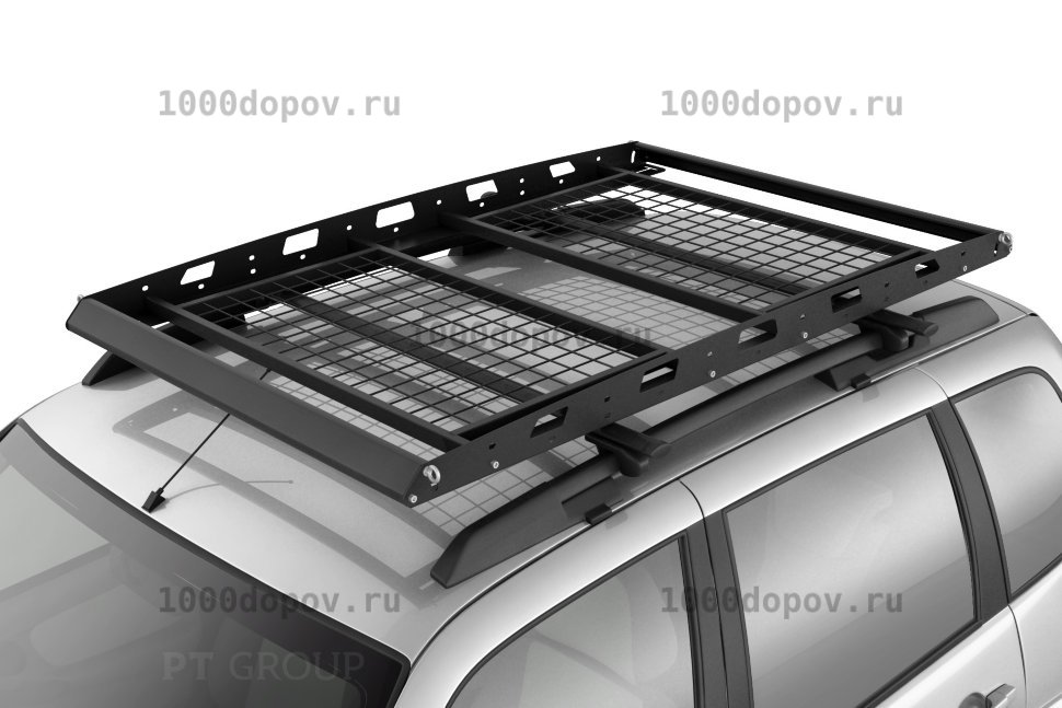 Багажник - корзина PT GROUP 10010301 Двухсекционная 1630х1110мм — рисунок 7