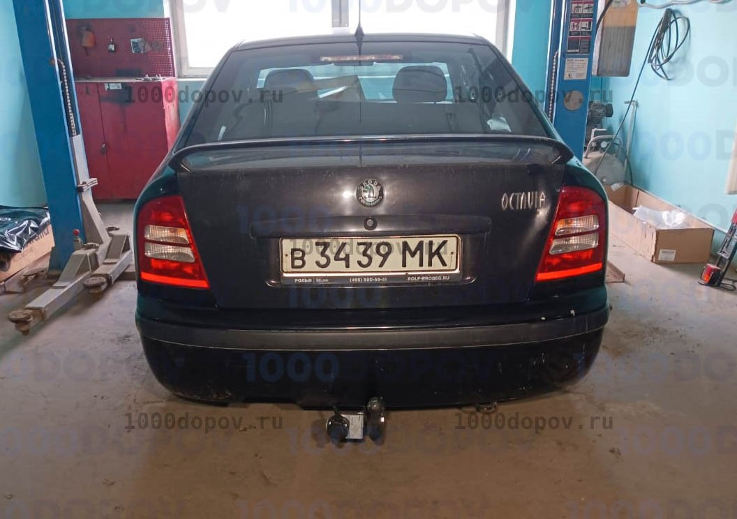 Фаркоп Avtos SK 04 Skoda Octavia 1996-2004 — рисунок 2