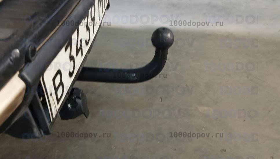 Фаркоп Avtos TY 49 Toyota RAV-4 (2.4L, только версия Long) 2007-2012 — рисунок 4