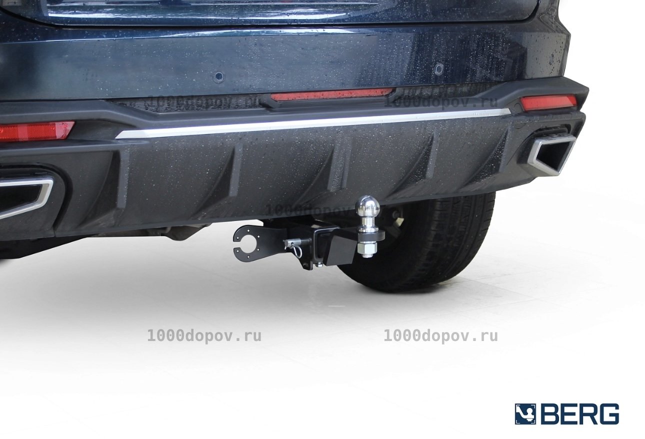 Фаркоп Berg F.9416.002 Haval F7 2024-н.в. — рисунок 2