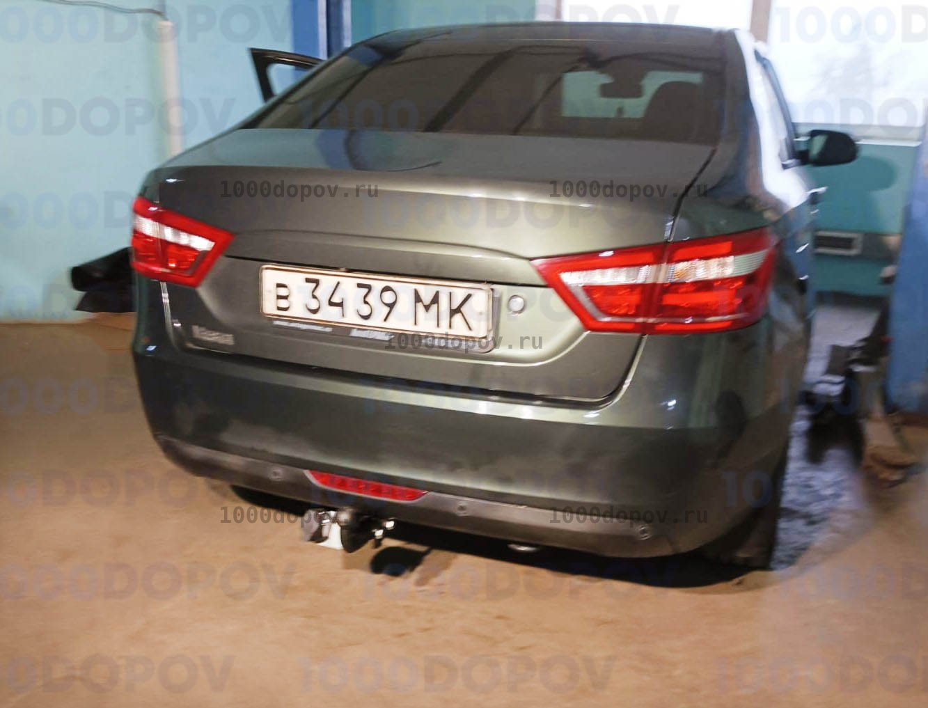 Фаркоп Avtos VAZ-65 LADA Vesta 2015-н.в. — рисунок 3