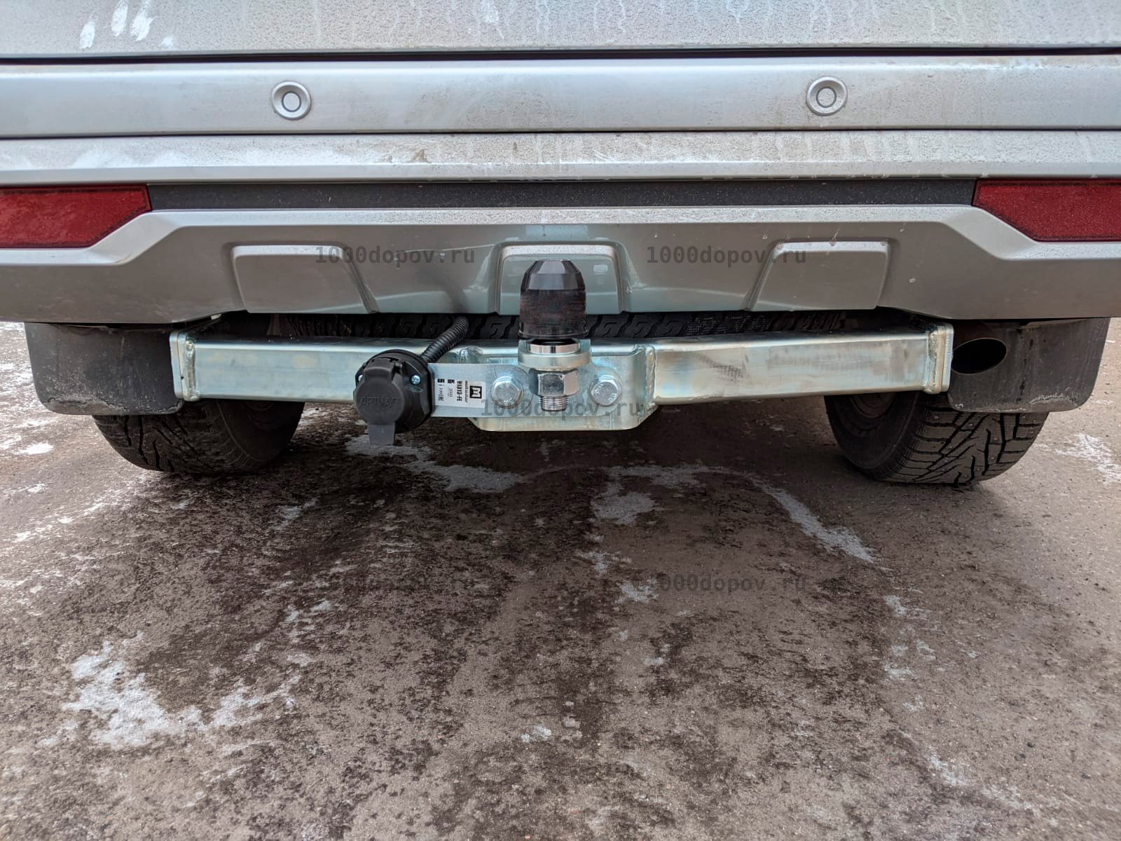 Фаркоп Motodor 91313-FE Mitsubishi Pajero Sport 2021-н.в. (оцинк.) — рисунок 6