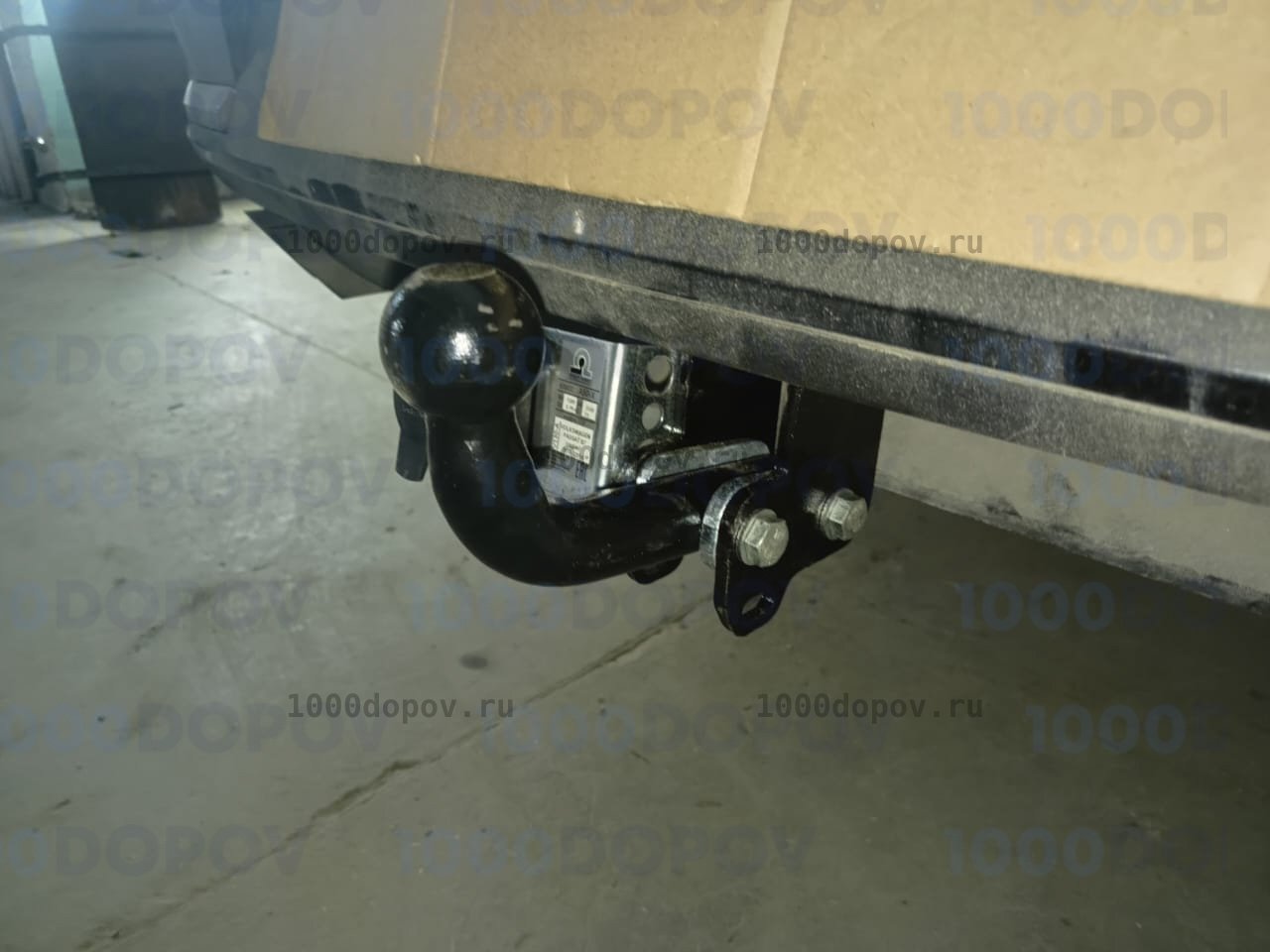 Фаркоп Leader Plus V130-A VOLKSWAGEN PASSAT B7 (седан) 2010-2014 г.в. — рисунок 9