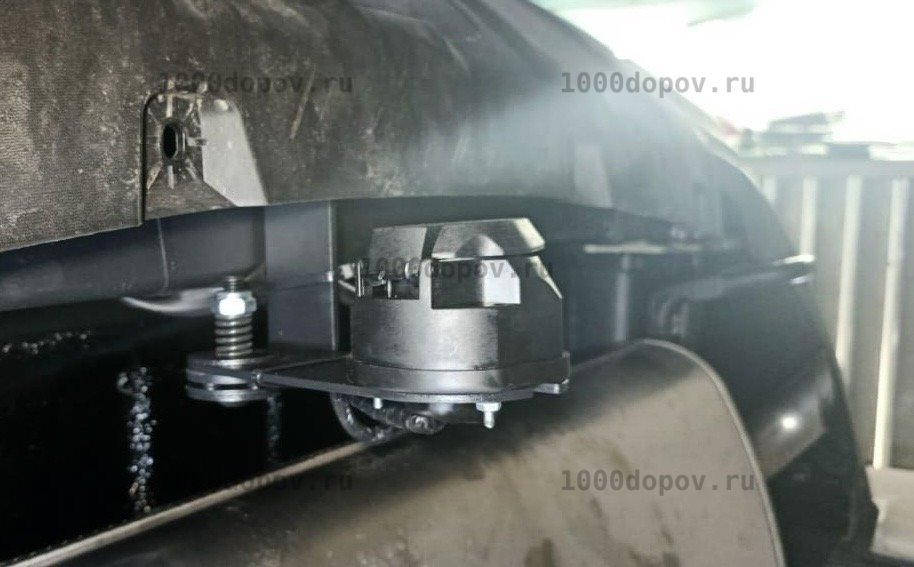 Фаркоп на Jetour T1 2025 - н.в. АвтоАрсенал — рисунок 19