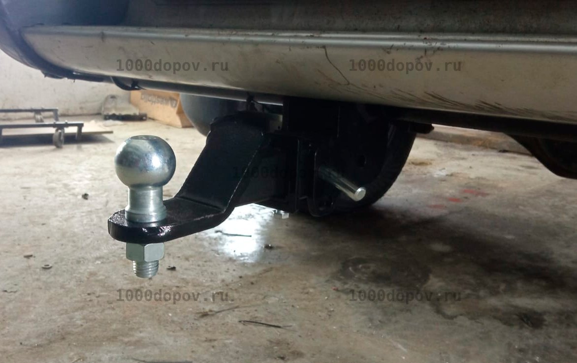 Фаркоп Leader Plus M116-E Mitsubishi L200 2006-2015 в т.ч. Long — рисунок 5