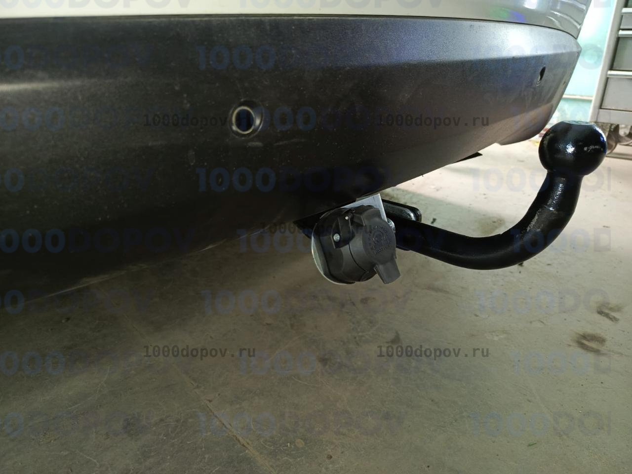Фаркоп Leader Plus K112-A Hyundai IX35 (LM) 2010-2015 — рисунок 2
