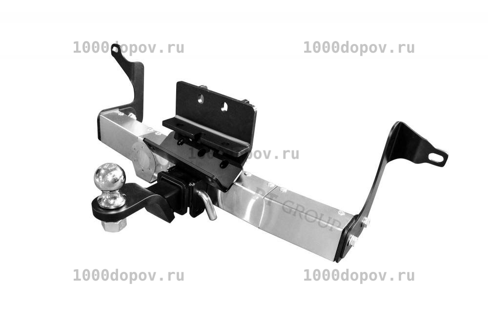Фаркоп PT GROUP TLT-21-991104.22 для Toyota Land Cruiser 300 2021-н.в. (3,5L) — рисунок 4
