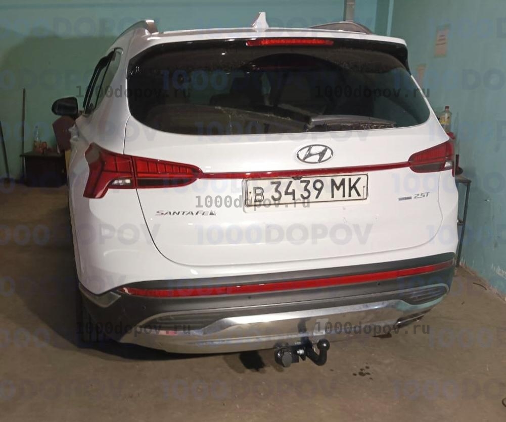 Фаркоп BERG F.2315.001 Hyundai Santa Fe 2021-2023 — рисунок 1