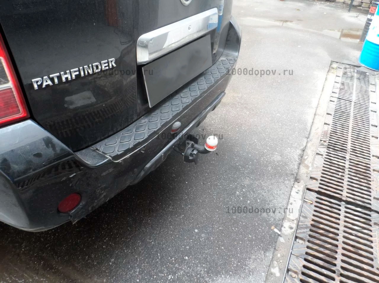 Фаркоп Трейлер 7760 Nissan Pathfinder R51 2004-2014 — рисунок 1