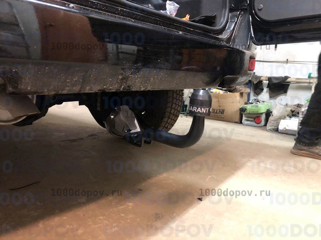 Фаркоп Garant G-Y072 УАЗ 3159, 3160, 3162, 3163 Patriot (Патриот) 4x4 1994-2015, 2015- н.в. — рисунок 1