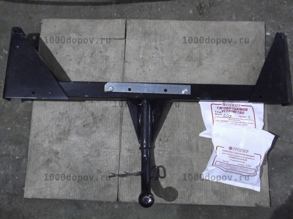 Фаркоп Трейлер 7410 Daewoo Espero 1996-2016 — рисунок 2