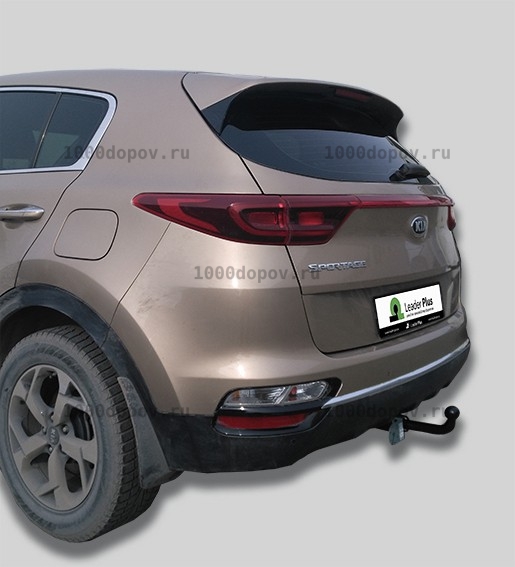 Фаркоп Leader Plus K124-A Hyundai Tucson 2018-н.в. кроме авто с двигателем 2,4 л — рисунок 7