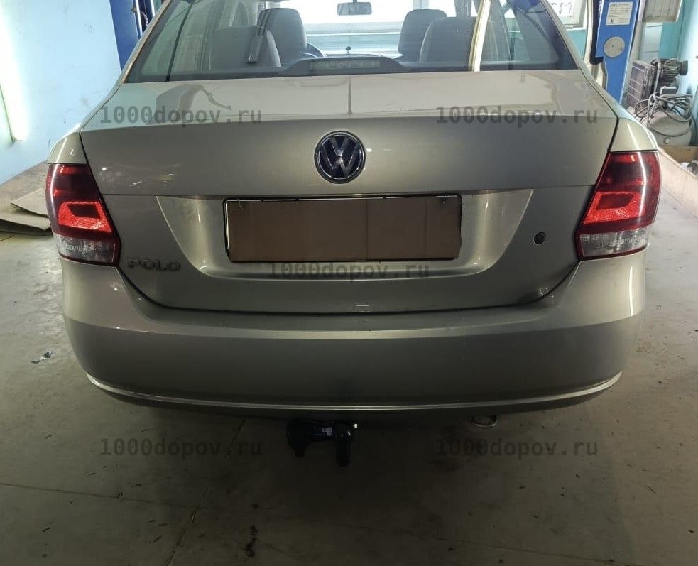 Фаркоп BERG F.5112.001 Skoda Rapid 2014-н.в. — рисунок 1