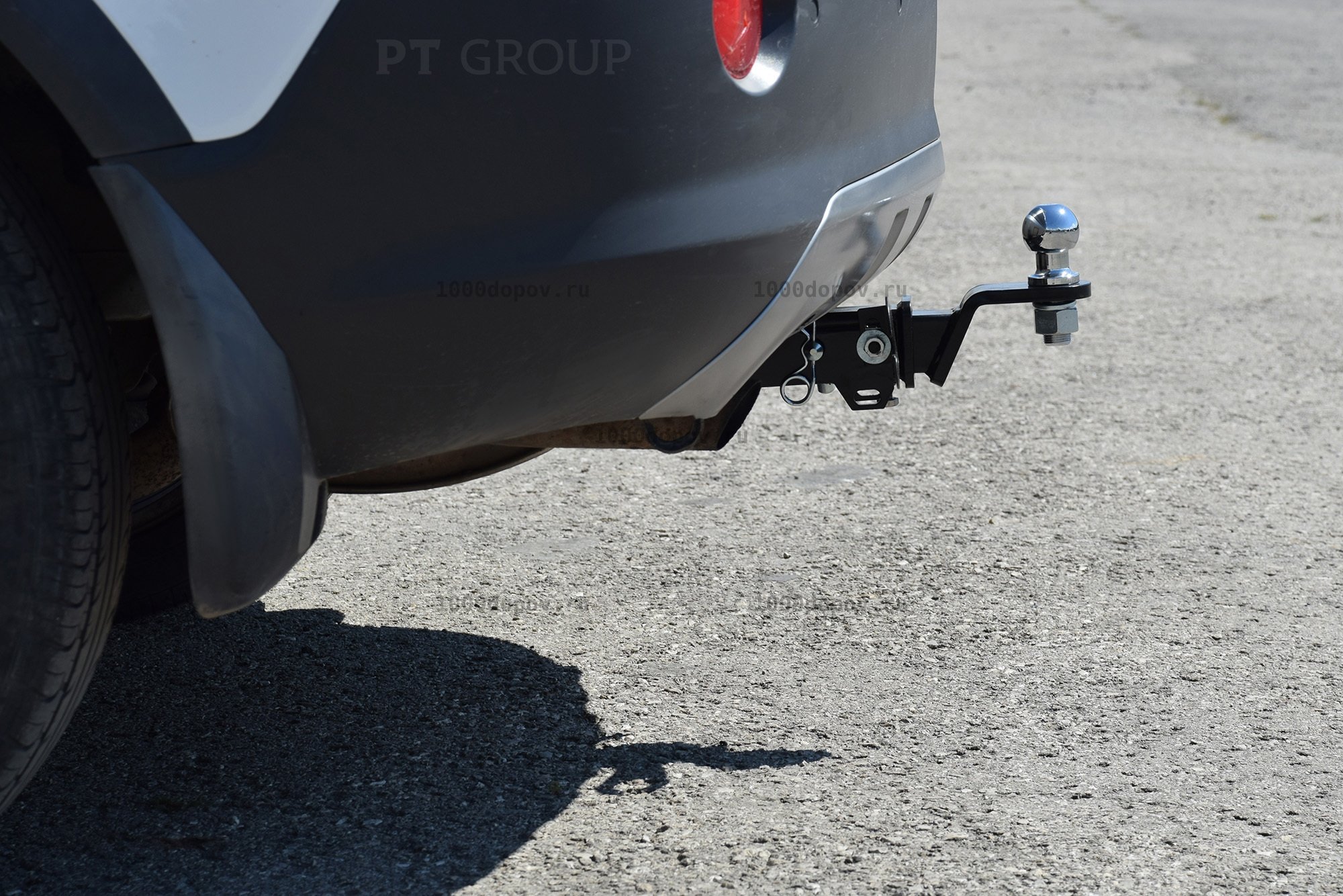Фаркоп PT GROUP OPA-06-991122.00 Opel Antara 2006 - 2017 — рисунок 4