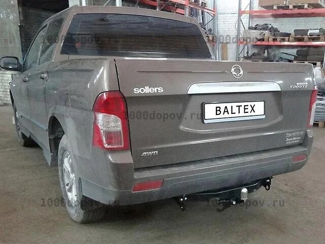 Фаркоп Baltex 29222821 SsangYong Actyon Sports 2011-н.в. — рисунок 1