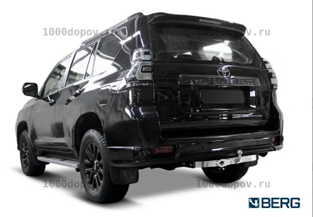 Фаркоп BERG F.5714.005 Land Cruiser Prado 150 Black Onyx 2020-н.в. — рисунок 2