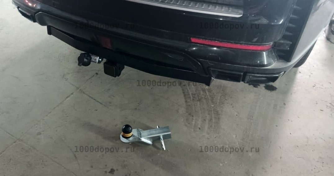 Фаркоп Motodor 97208-E Changan CS95 с 2023-н.в (оцинк. Шар) — рисунок 10