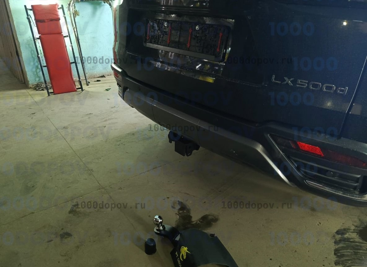 Фаркоп PT GROUP TLT-21-991101.22 для Lexus LX 2022-н.в. — рисунок 16