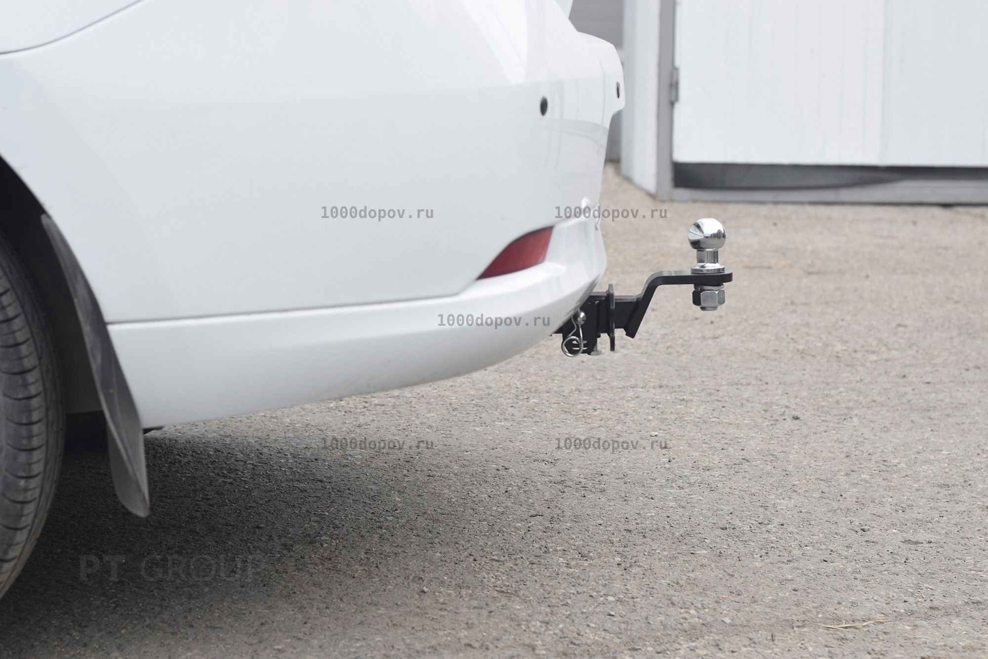 Фаркоп PT GROUP RLO-12-991122.00 Renault Logan  2014- — рисунок 10