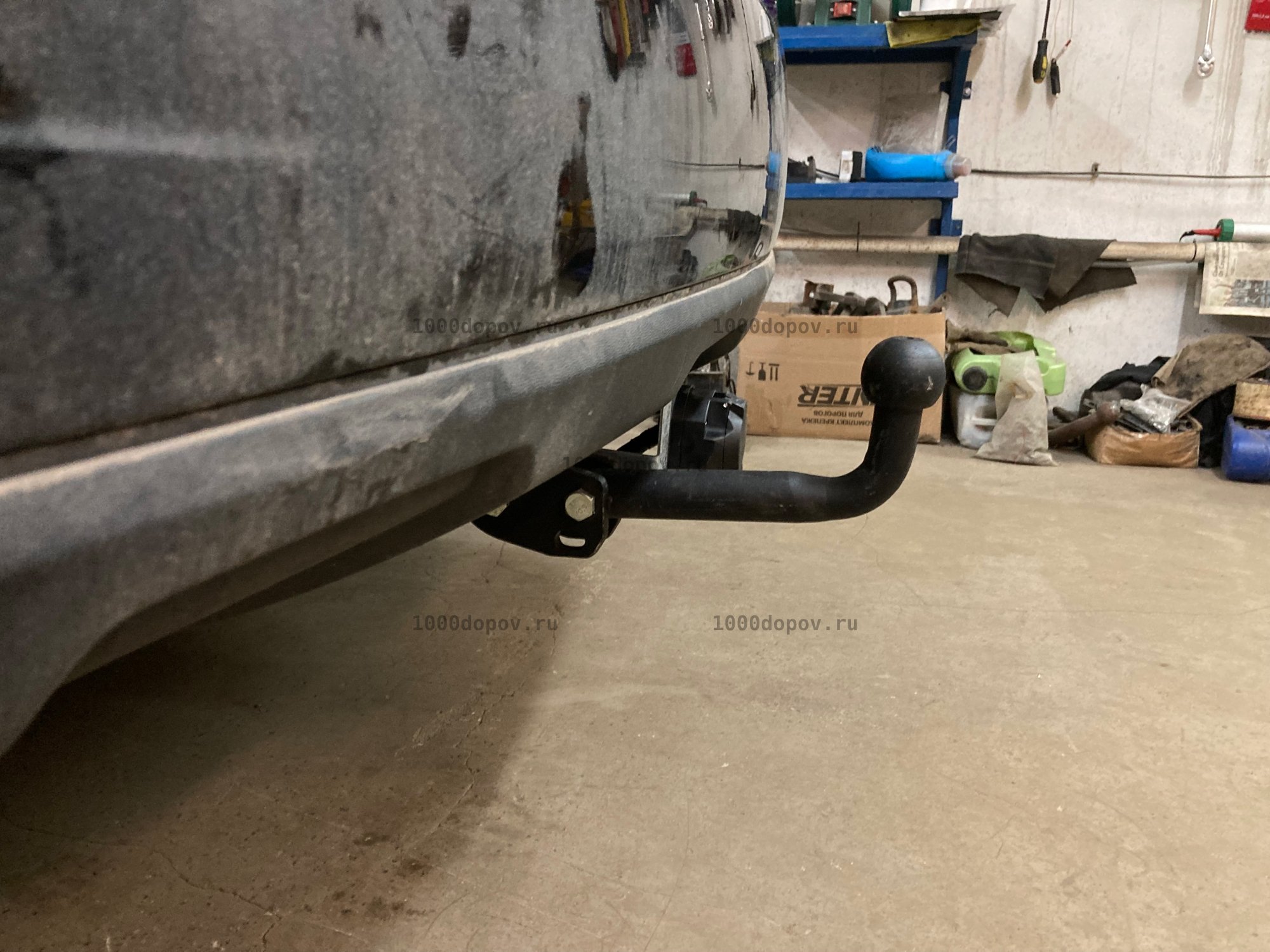 Фаркоп Avtos MB 07 Mercedes GL (x164) 2005 - 2012, GL (x166) 2012 - 2016 — рисунок 12