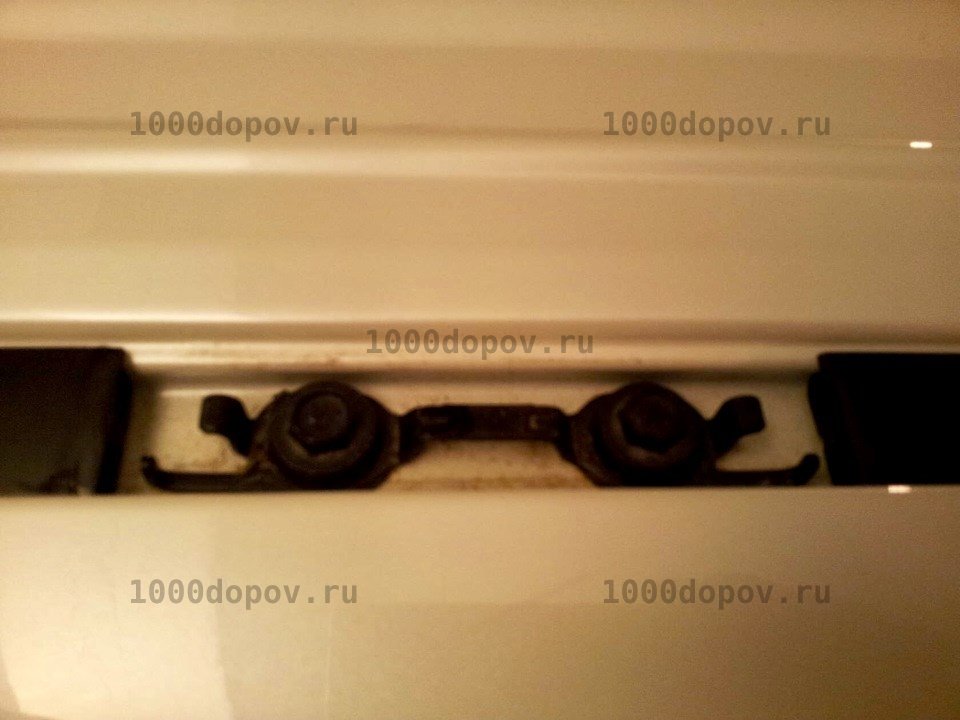 Рейлинги Toyota Land Cruiser Prado 150 — рисунок 11