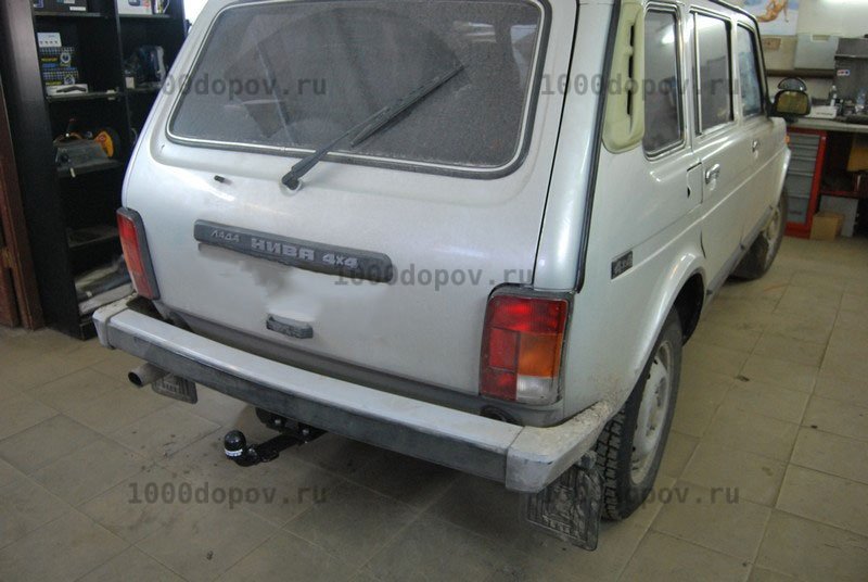 Фаркоп Leader Plus T-VAZ-43A ВАЗ 2121, 2121 Urban 1997-2014, 2014-н.в. — рисунок 15