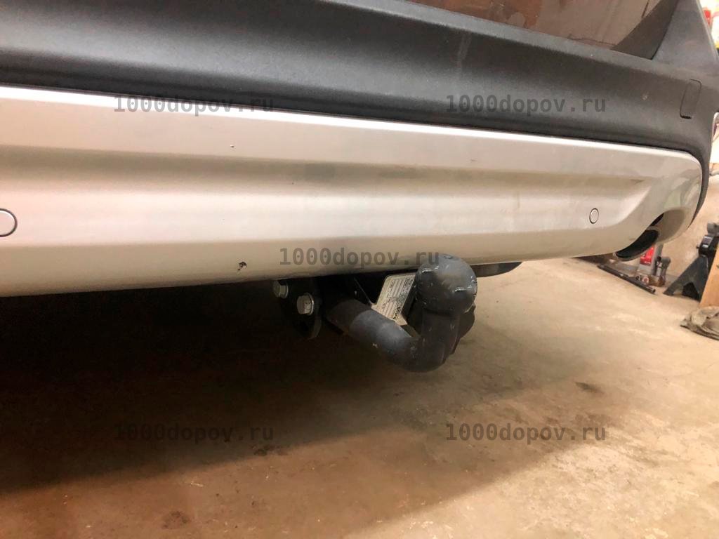 Фаркоп Avtos VL 03 Volvo XC70 2007-2016 — рисунок 20