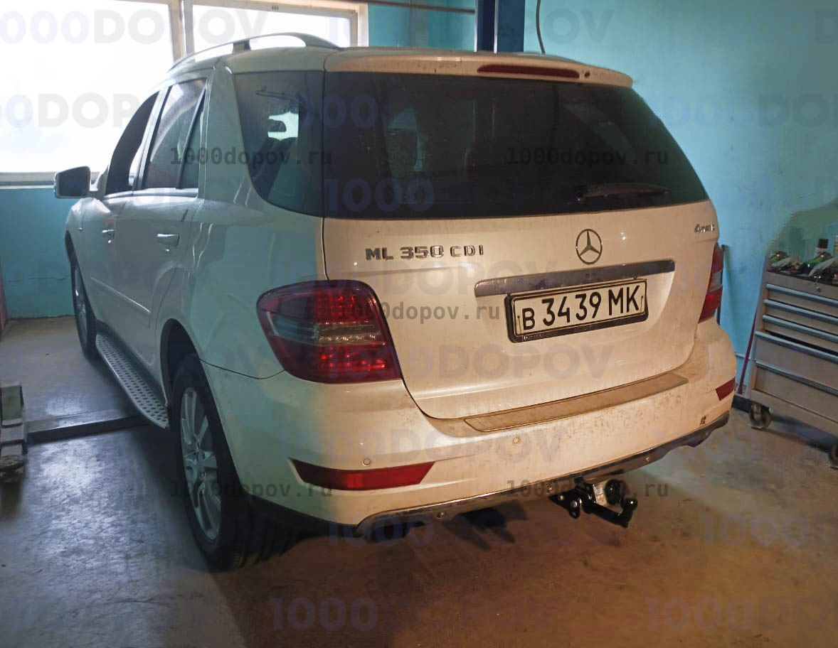 Фаркоп Leader Plus M205-A Mercedes GLS (W166) 2016-н.в./ GLE (W166) 2016- — рисунок 7