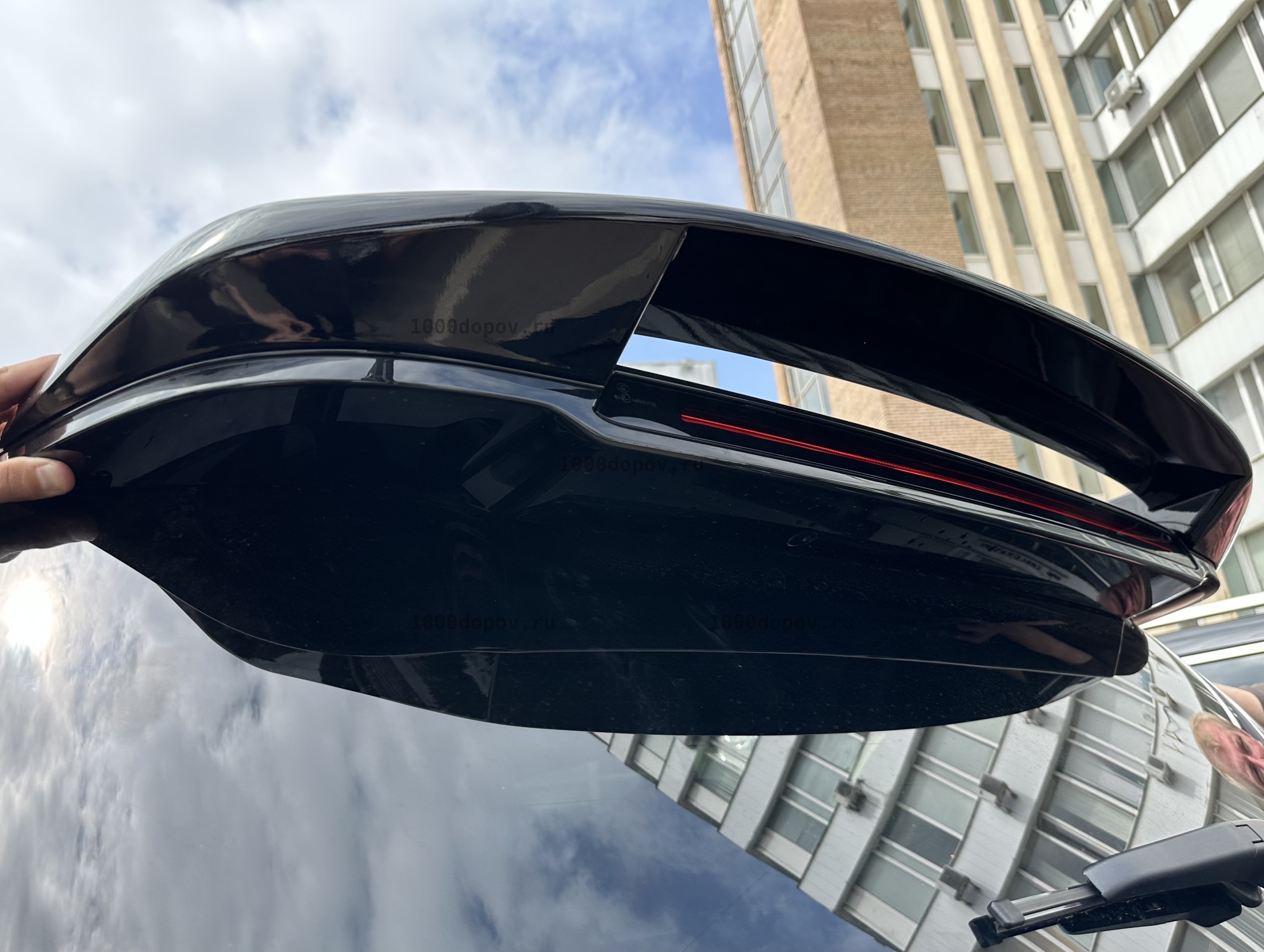 Спойлер на крышку багажника Jetour T1 2025-н.в — рисунок 1