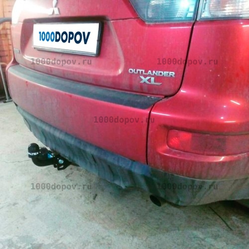 Фаркоп Baltex MP09 Mitsubishi Outlander XL c 2007-2012 — рисунок 3