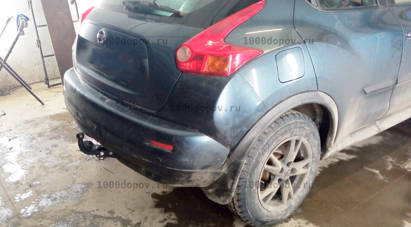 Фаркоп Leader Plus N116-A Nissan Juke (F15) (2WD) 2010-н.в. — рисунок 10