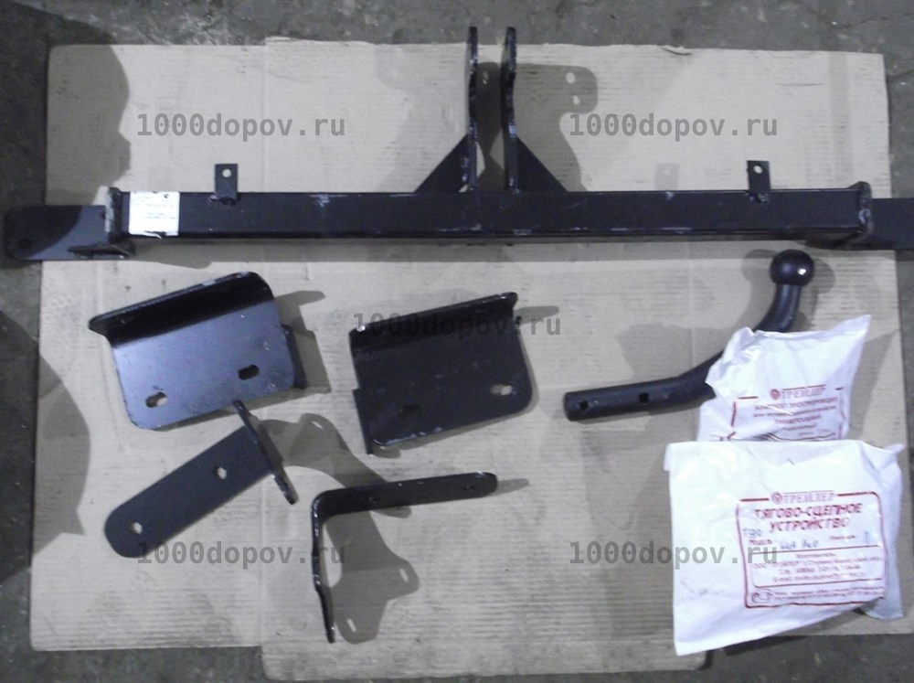 Фаркоп Трейлер 7330 Kia Rio 2 седан 2009-2011 — рисунок 1