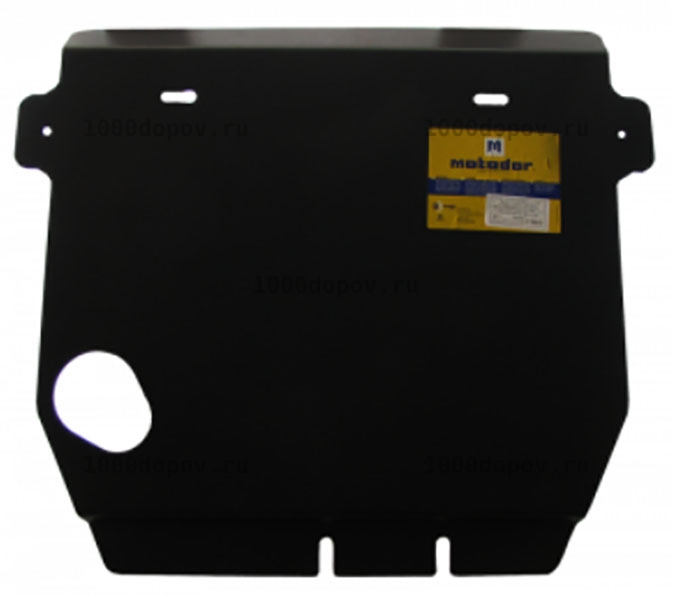 Защита Motodor 11407 Infiniti QX 56 2010-2014 (Картер, Кпп, Разд. коробка) — рисунок 7