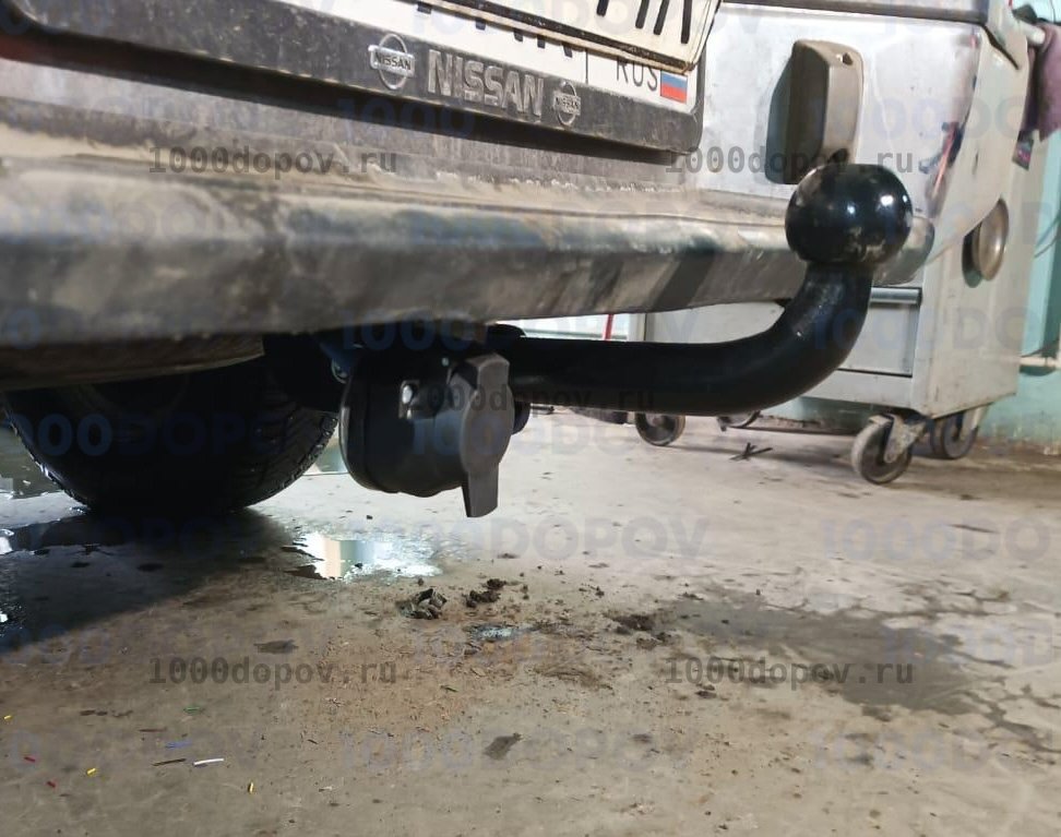Фаркоп Leader Plus N113-A Nissan NP 300 (D22A) 2008-н.в. — рисунок 4