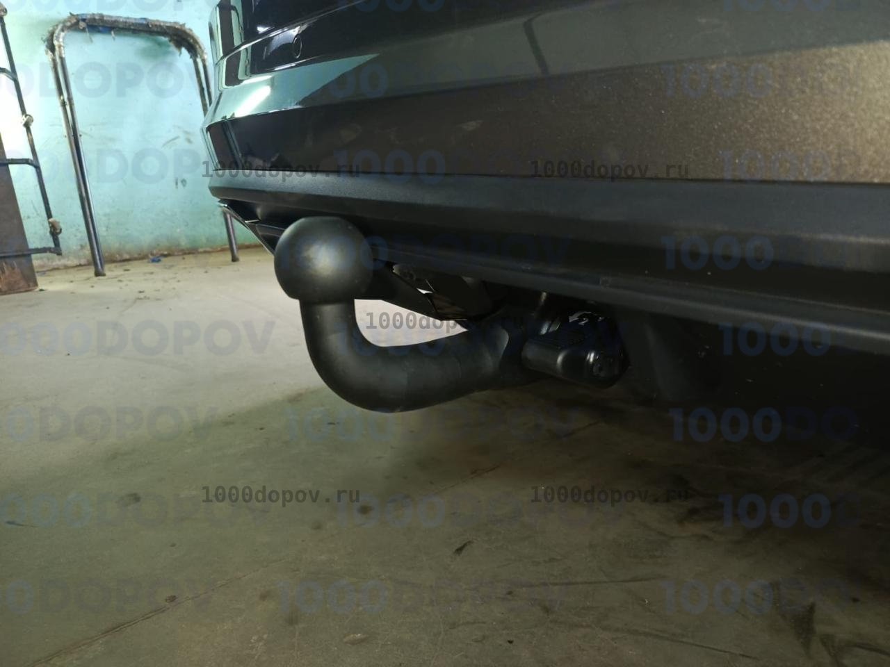 Фаркоп Steinhof S-292  Skoda Kodiaq в т.ч. AdBlue 2016-н.в. (быстросъемный) — рисунок 4