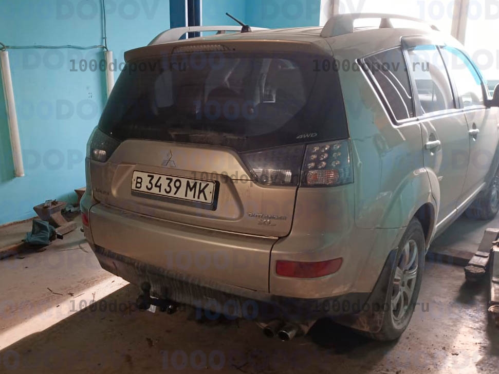 Фаркоп Avtos MI 21 Peugeot 4007 2007-2012 — рисунок 8