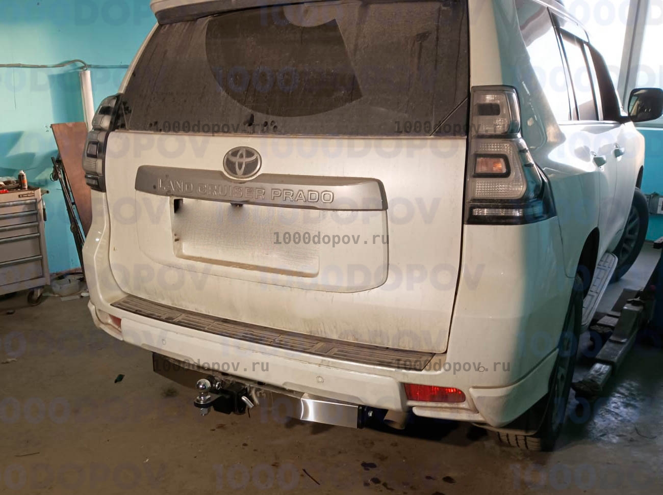 Фаркоп PT GROUP TPR-09-991124.00 TOYOTA PRADO 150 с 2009-н.в. — рисунок 10