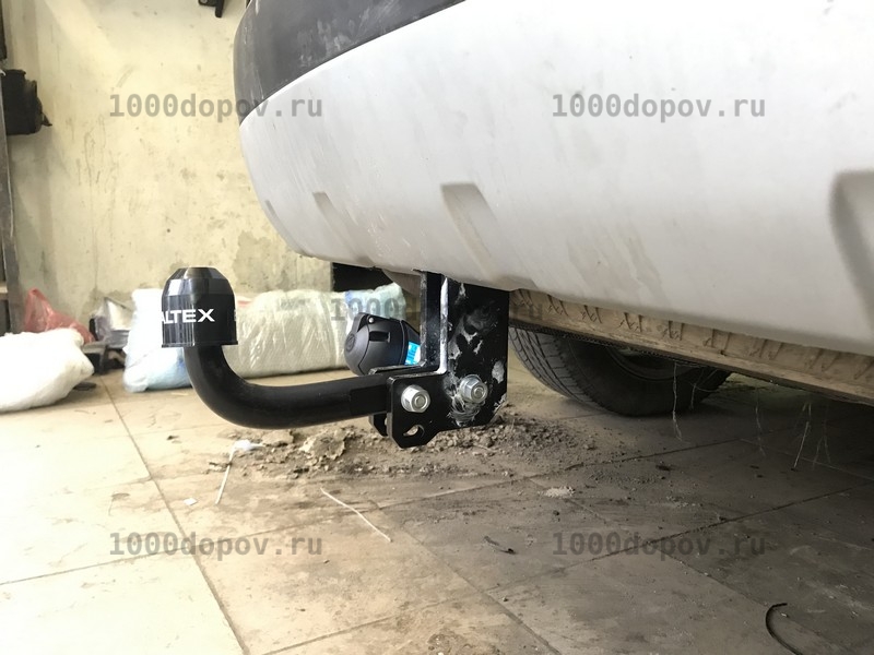 Фаркоп Baltex 34905012 для Land Rover Discovery 2017-н.в. — рисунок 5