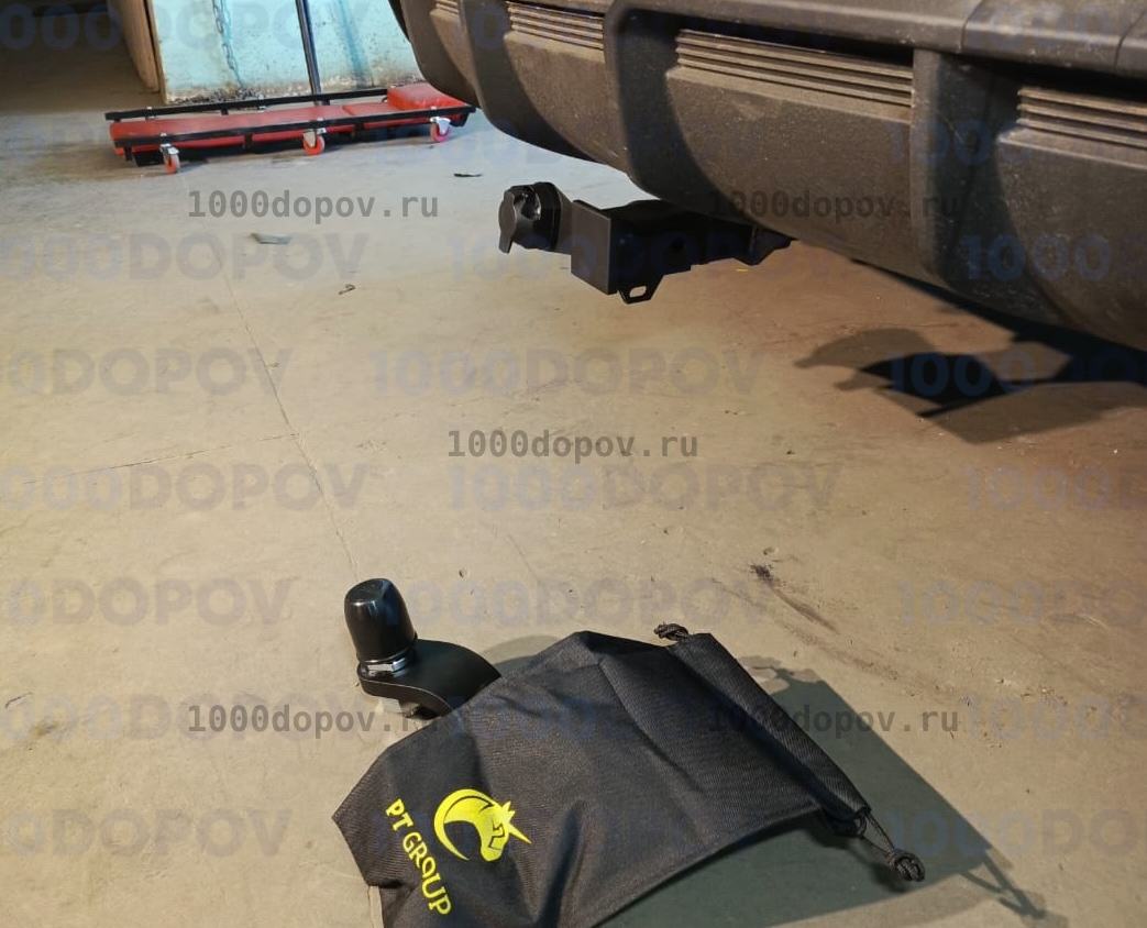 Фаркоп PT GROUP HFX-19-991122.00 для HAVAL F7, F7X с 2019-2024 — рисунок 8