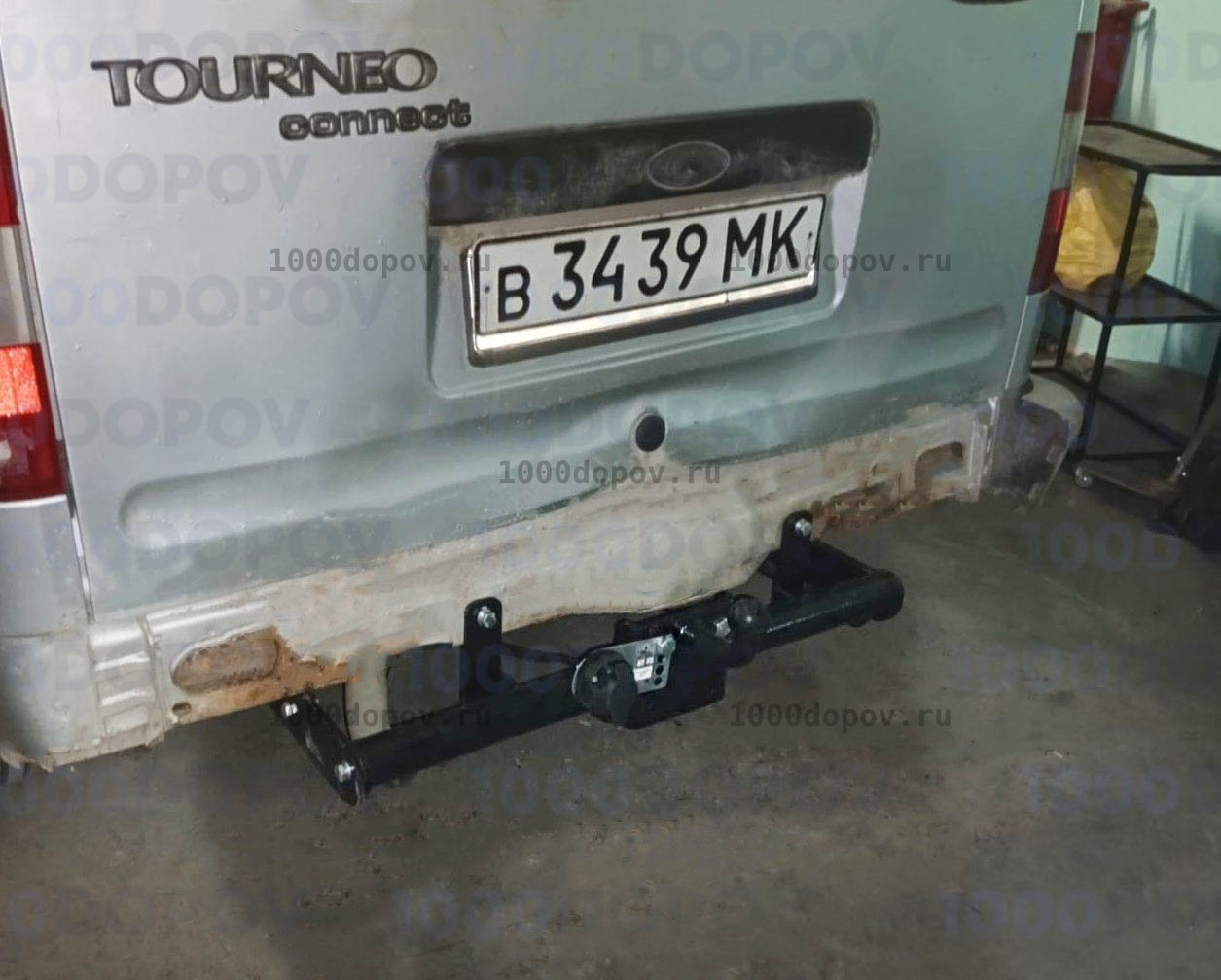 Фаркоп Leader Plus F111-FC Ford Tourneo Connect (PU2) 2002-2013 — рисунок 2