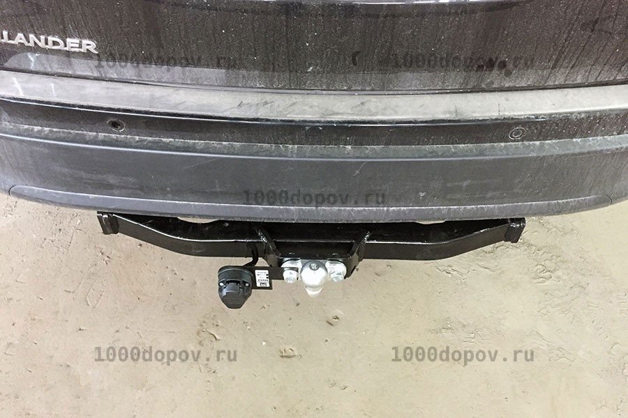 Фаркоп Motodor 92511-FE Toyota Highlander 3 (XU50) 2014-2020 — рисунок 1