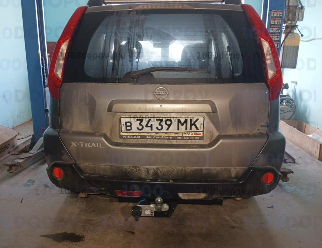 Фаркоп Leader Plus N103-F Nissan X-Trail 2 (T31) 2007-2014 — рисунок 5
