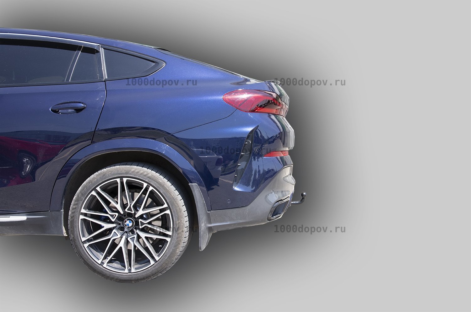Фаркоп Leader Plus B207-A BMW X6 (G06) 2019-н.в. — рисунок 2