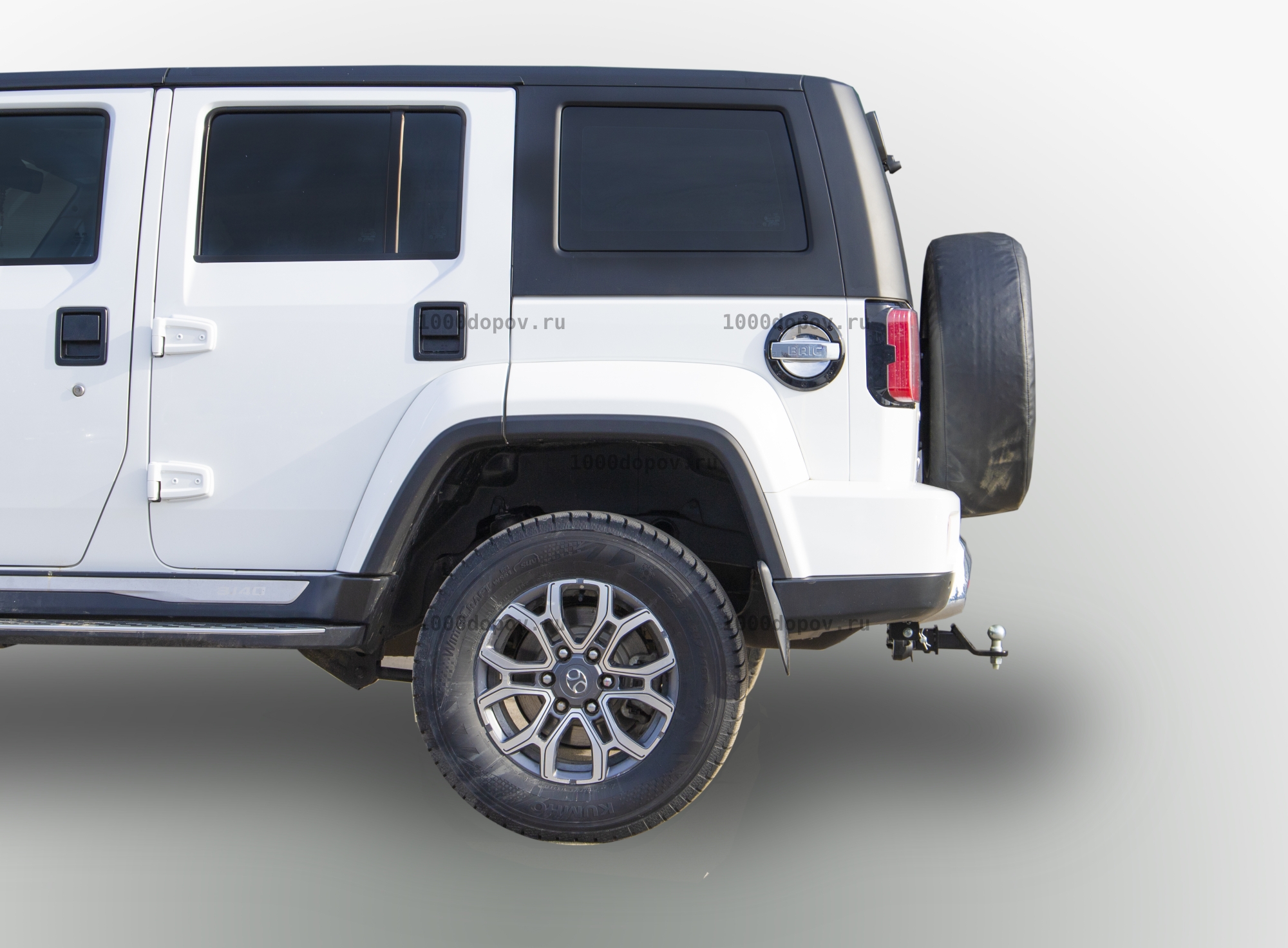 Фаркоп Leader Plus B301-E для BAIC BJ40 2019-н.в. — рисунок 4