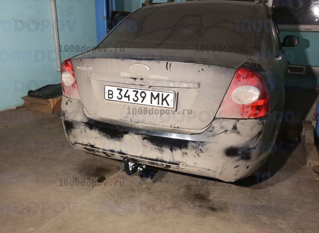 Фаркоп Leader Plus F102-A Ford Focus 3 седан (DYB) 2010-н.в. — рисунок 1