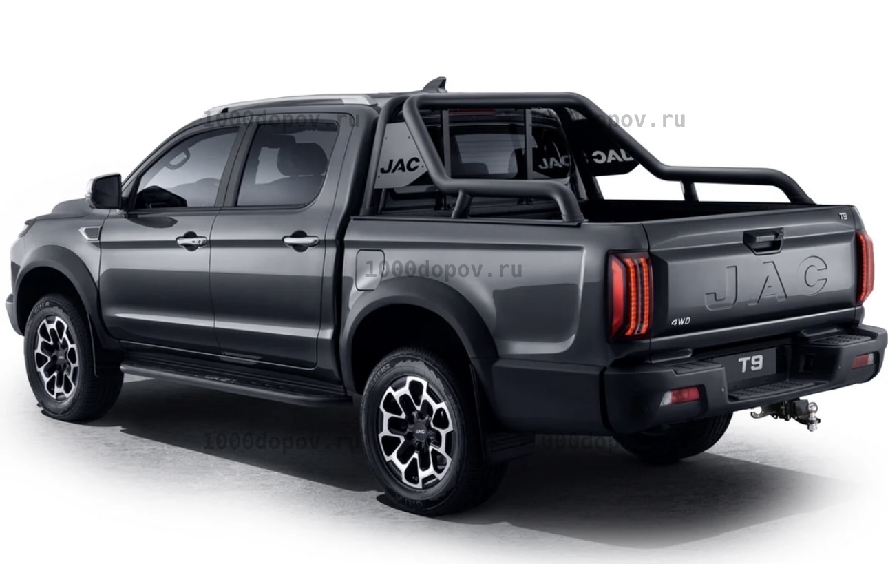Фаркоп BERG F.1415.002 JAC T9 2024-н.в. — рисунок 1