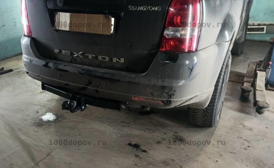 Фаркоп Avtos SY 009 SsangYong Rexton 2 2007-2017 — рисунок 2