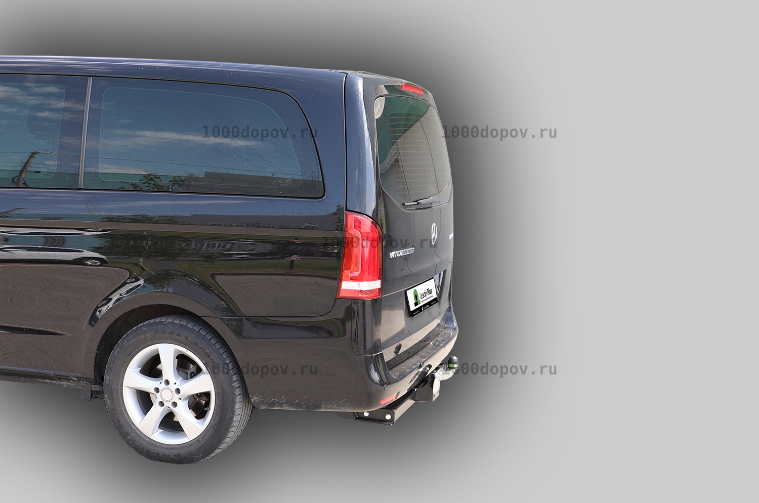Фаркоп Leader Plus M210-F Mercedes Vito (447) 2014-н.в. — рисунок 8
